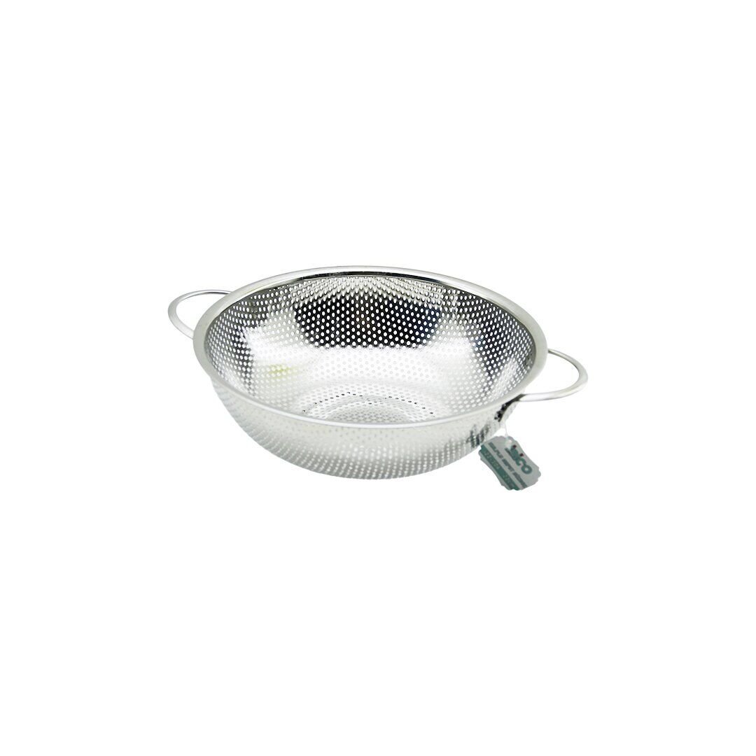 İBİCO İ22-306 ( 22CM ) ( METAL KULPLU ) ( ÇELİK SEPET ) SÜZGEÇ ( İNCE TEL AYAKLI )*50