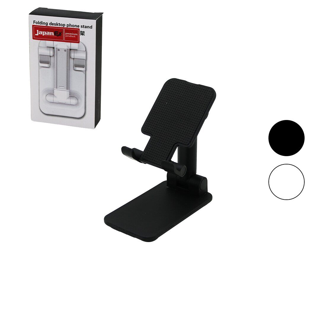 JAPANEX YN-217 ( AKROBAT ) MASA ÜSTÜ TELEFON TUTUCU ( SİYAH ) ( PLASTİK )*200