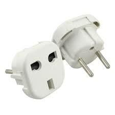 FAR ELEKTRİK F-71--19100071 ( İNGİLİZ ADAPTÖR FİŞ ) ( 10A & 250V ) ( BEYAZ )*50X1