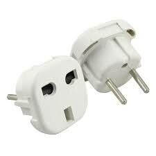 FAR ELEKTRİK F-71--19100071 ( İNGİLİZ ADAPTÖR FİŞ ) ( 10A & 250V ) ( BEYAZ )*50X1