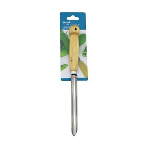 İBİCO İ22-123 YANGLİ CORE CUTTER ( UZUN= 14.2CM ) ( METAL ) OYACAK ( AHŞAP SAPLI = 12CM ) ( TOPLAM UZUNLUK= 26.2CM )*36X4