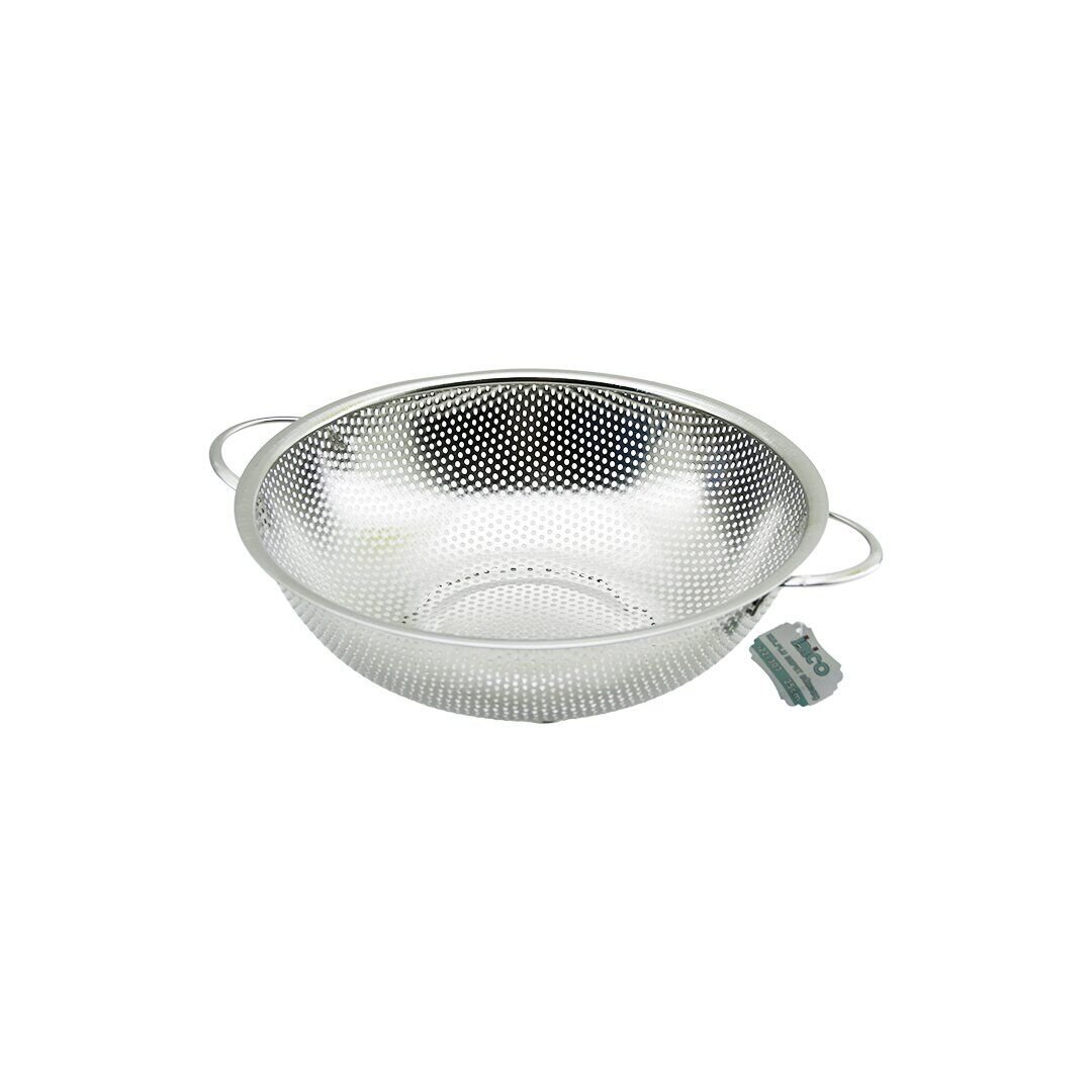 İBİCO İ22-307 ( 25CM ) ( METAL KULPLU ) ( ÇELİK SEPET ) SÜZGEÇ ( İNCE TEL AYAKLI )*50