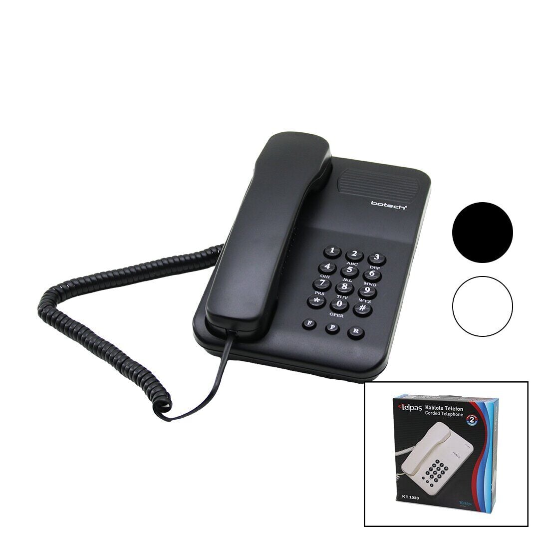 TELPAŞ KT-1020 ( KABLOLU ) MASA EV TELEFONU*34