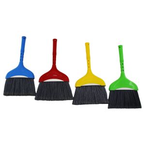 URVE UR-3256 LALE ( NO:3 ) SÜPÜRGE ( RENKLİ PLASTİK & SAPTAK SAPLI )*30