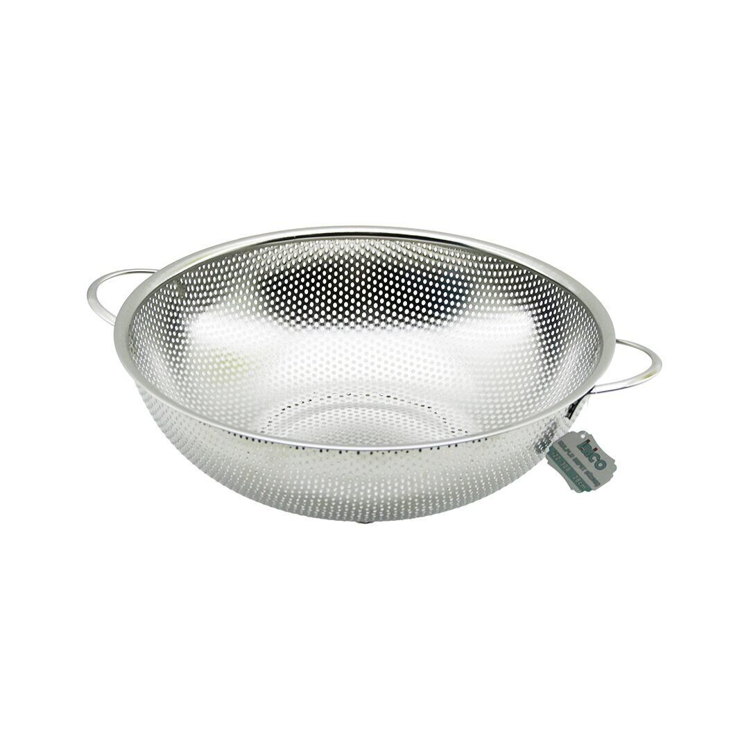 İBİCO İ22-308 ( 28CM ) ( METAL KULPLU ) ( ÇELİK SEPET ) SÜZGEÇ ( İNCE TEL AYAKLI )*50