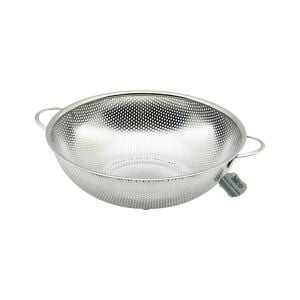 İBİCO İ22-308 ( 28CM ) ( METAL KULPLU ) ( ÇELİK SEPET ) SÜZGEÇ ( İNCE TEL AYAKLI )*50