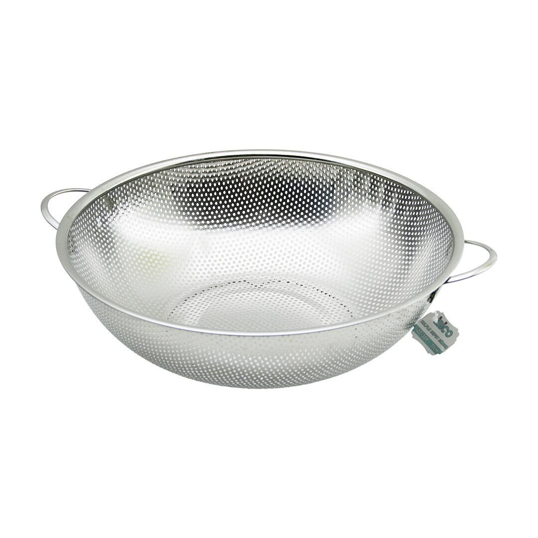 İBİCO İ22-309 ( 31CM ) ( METAL KULPLU ) ( ÇELİK SEPET ) SÜZGEÇ ( İNCE TEL AYAKLI )*50