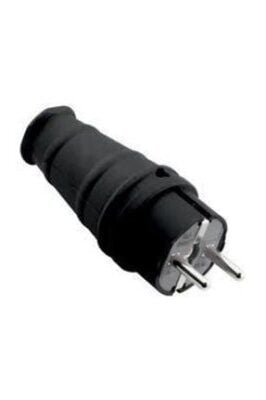 VEETRİN PERA KP-1160 ( KAUÇUK & ERKEK ) TOPRAKLI FİŞ ( KAUCUK ) ( 16A )*60X6