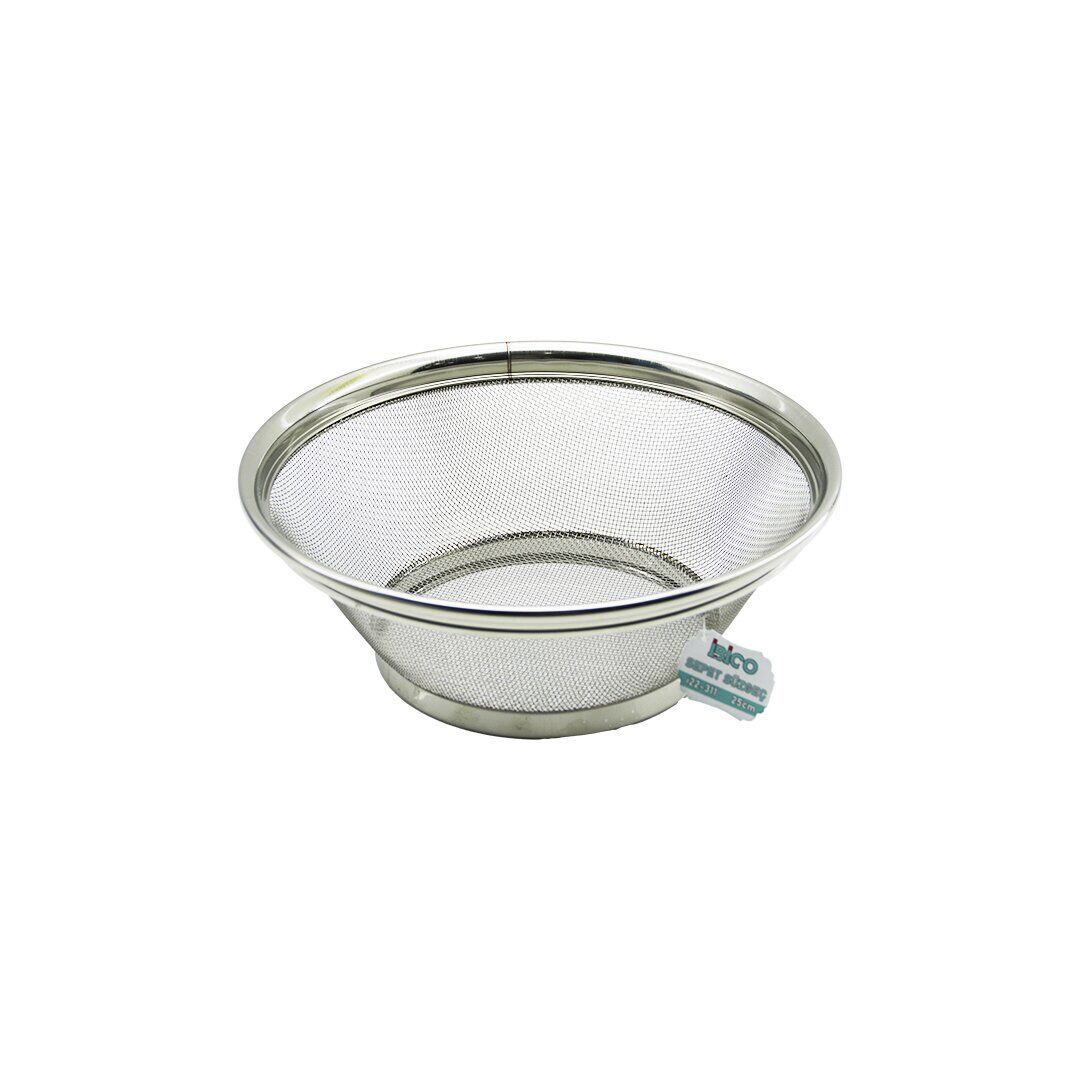 İBİCO İ22-311 ( 25CM ) ( KULPSUZ ) TEL SEPET SÜZGEÇ*100