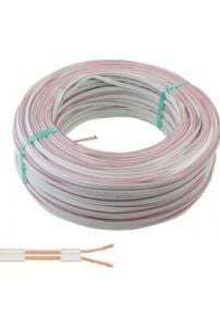 WEST UMUT KABLO ( 2X0.75MM ) ( SES HOPARLÖR & KORDON ) KABLO ( 100MT )*1