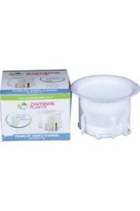 ZAMBAK ZP-172 ( KUTULU AMBALAJ ) ( TEK KAPAK ) WC MATİK KAPAK ( ŞEFFAF ELDİVEN HEDİYELİ )*100