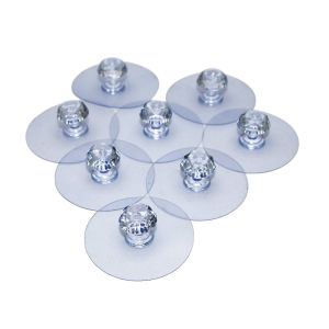 ENFA ENF-776 MİKA KRİSTAL ( TEK DÜĞME ) ASKI PVC YAPIŞKANLI*250X8
