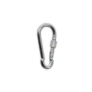 İBİCO İ13-006 ( 8CM ) ( VİDALI KİLİTLİ ) KARABİNA KANCA*50X10