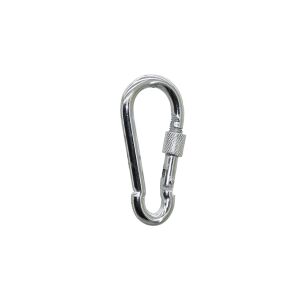 İBİCO İ13-006 ( 8CM ) ( VİDALI KİLİTLİ ) KARABİNA KANCA*50X10