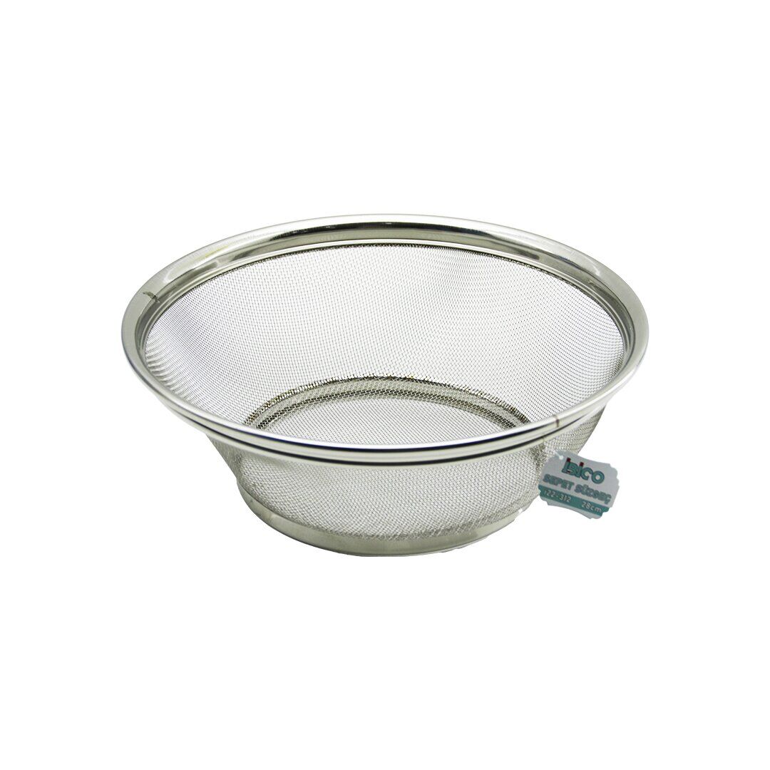 İBİCO İ22-312 ( 28CM ) ( KULPSUZ ) TEL SEPET SÜZGEÇ*100