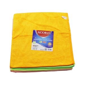 ACORD KOD-536 ( DÖKME ) ( 40X40CM ) ( RENKLİ ) MİKROFİBER TEMİZLİK BEZİ ( EKSTRA EMİCİ ) ( TÜM YÜZEYLER İÇİN )*15X20
