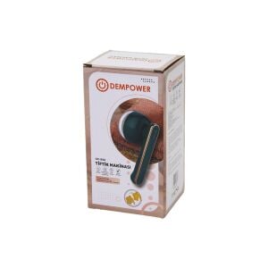 DEMPOWER DP-694 ( ŞARJLI ) ( GİYSİ TİFTİK & TÜY TOPLAMA ) TEMİZLEME MAKİNESİ ( YEDEK BIÇAKLI ) ( 6 BIÇAKLI PASLANMAZ ÇELİK ) 3W*60