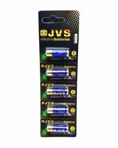 JVS 27A LR27 12V ARAÇ & OTO KUMANDA PİLİ ( 5Lİ KART )*400