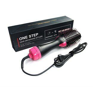 DEMPOWER DP-16 ( 2İN1 ) ROYAL HİLLS ONE STEP KURUTMALI SAÇ DÜZLEŞTİRİCİ & ELEKTRİKLİ ( FÖN TARAK ) 1200W*18