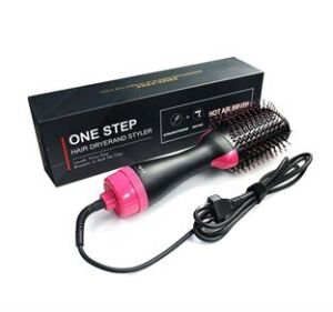 DEMPOWER DP-16 ( 2İN1 ) ROYAL HİLLS ONE STEP KURUTMALI SAÇ DÜZLEŞTİRİCİ & ELEKTRİKLİ ( FÖN TARAK ) 1200W*18