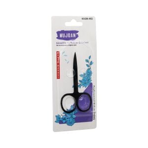 MUJGAN MJGN-492 SİYAH ÇOK AMAÇLI BIYIK & BAKIM MAKAS*12X100