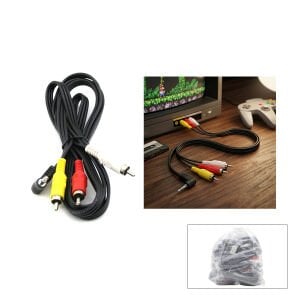 KRT-1135 ( 3 RCA & JACK ) SONY DİKMEN STREO RCA KABLO*15X1