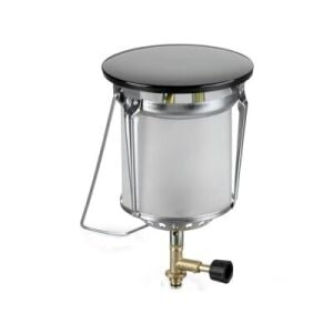 NURGAZ NG-410 ( BÜYÜK ) KAMP LAMBA ( LÖKÜS ) TÜP ÜZERİ ( AYGAZ DAR MUSLUK ) 500W*32