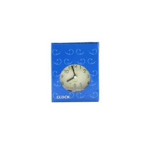 TWIN BELL ALARM CLOCK BGC-11 ÜÇGEN MASA ÇALAR SAAT ( METAL KASA RENKLİ ) ( PİLLİ & IŞIKLI ) ( ÇAP: 7.2CM )*100