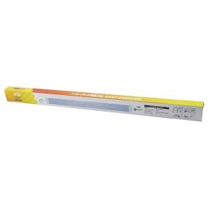 NİSALUCE EAMP-107 (2 PCS) (80W) (120CM) KRİSTAL BANT ARMATÜR (BEYAZ=6500K) (ALÜMİNYUM KAPAK) (IP20 & Y BAĞLANTI) ( BANDI )*25