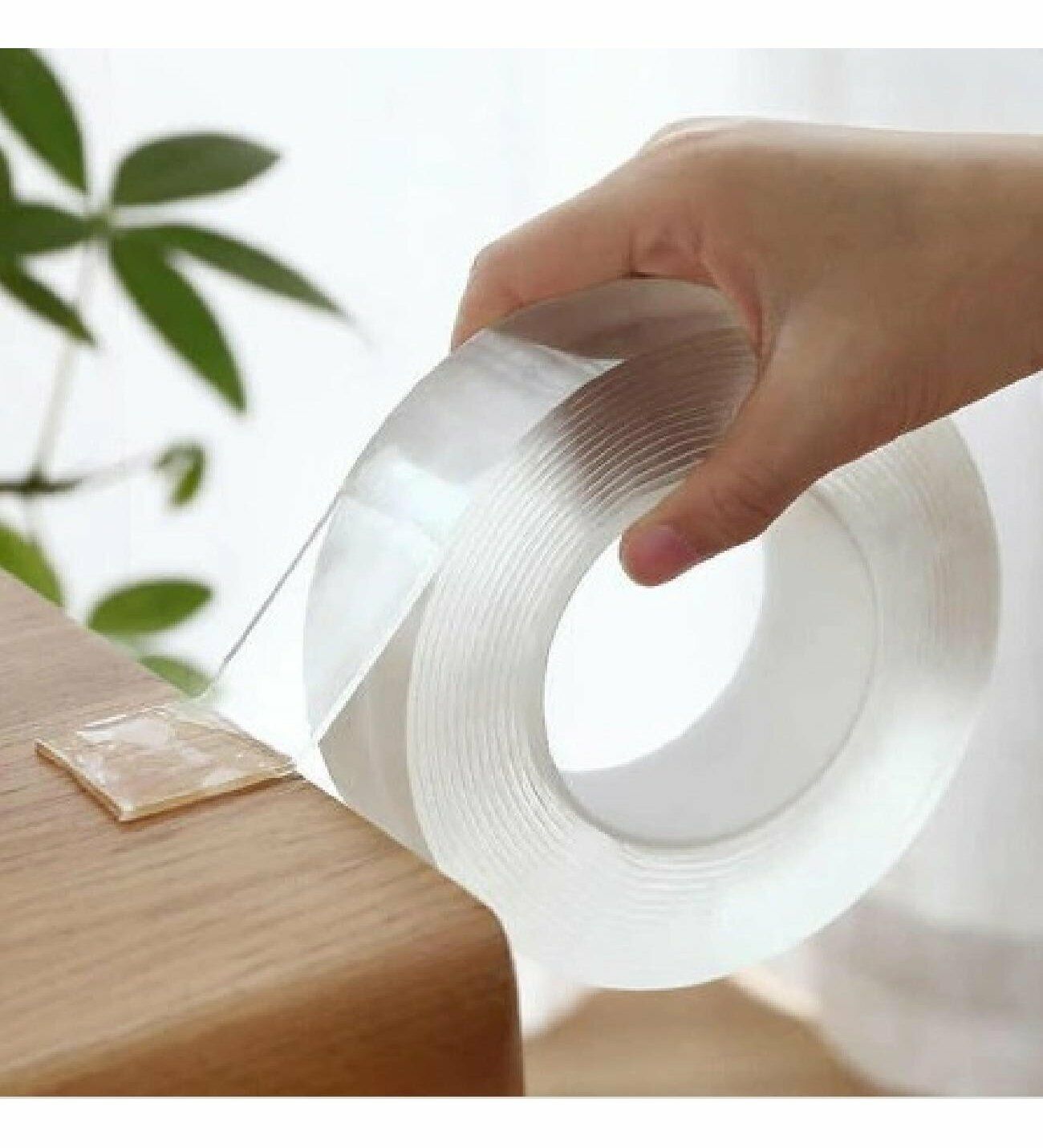 İBİCO ( 3CMX2MT ) ( KALIN GENİŞ ) ( NANO BANT ) ŞEFFAF ÇİFT TARAFLI*135