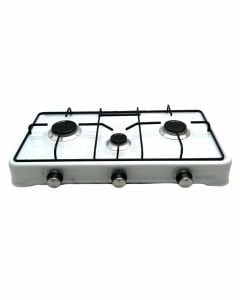 OREVO ( 3LÜ ) ( DOĞALGAZLI & BEYAZ & N.G ) EMAYE SET ÜSTÜ OCAK*1