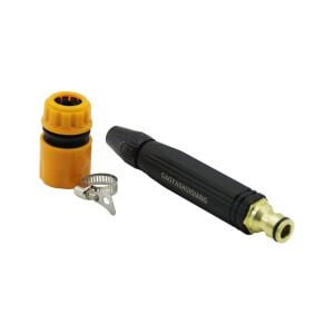 GAOYASHUIQIANG YAKUT-12111 (AYARLI) (YÜKSEK BASINÇ & TAZYİK SAĞLAYICI) SU HORTUM APARATI (1/2 BAĞLANTI ADAPTÖR & METAL KELEPÇE)*10X20