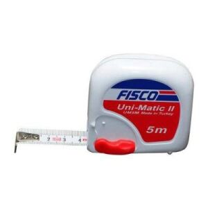 FISCO UNİ-MATİC II ( 5MTX19MM ) ( STOPLU ) ŞERİT METRE*10X10