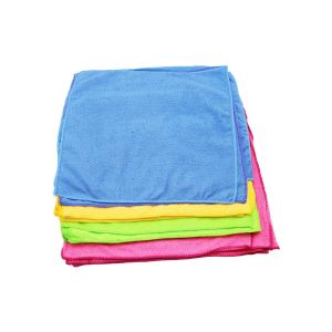 ELİDA ( 40X40CM ) MİKROFİBER HAVLU TEMİZLİK BEZİ ( OVERLOKLU ) ( BRKT-564255 )*20X38