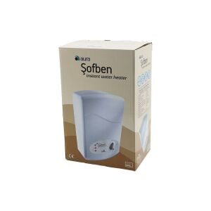 AURA MODEL-105-A6 ( ELEKTRİKLİ ) BANYO ŞOFBEN ( 7350W ) ( ÇİFT TERMOSTATLI ) ( 3 KADEMELİ ) ( TÜP REZİSTANSLI ) ( 5 EMNİYETLİ )*5
