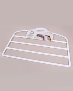 BARONESS BRNS-20894 ( PLASTİK ) ( 4 KATLI ) PRATİK PANTOLON ASKI ( YER KAZANDIRIR )*48