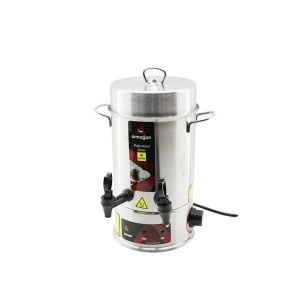 ARMAĞAN ÇAY OTOMATI ( 40 BARDAK ) ( ELEKTRİKLİ ) SEMAVER ÇAY MAKİNESİ ( ÇİFT MUSLUK ) ( 4LT ) ( 1000W ) ( 4.5A )*4