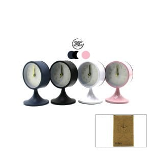 TWIN BELL ALARM CLOCK BGC-5 YUVARLAK MASA ÇALAR SAAT ( METAL KASA RENKLİ ) ( PİLLİ & AYAKLI ) ( ÇAP: 8.5CM )*80