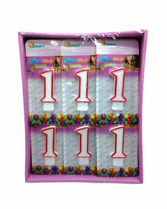 KSMART K-5511 RAKAMLI DOĞUM GÜNÜ MUMU*36X20