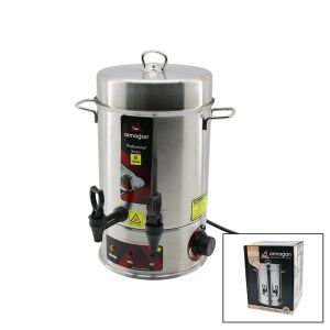 ARMAĞAN ( 60 BARDAK ) ÇAY OTOMATI ( ELEKTRİKLİ ) SEMAVER ÇAY MAKİNESİ ( ÇİFT MUSLUK ) ( 6LT ) ( 1000W ) ( 6.8A )*2