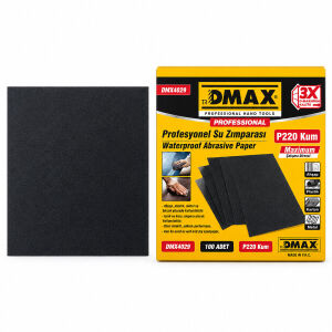 DMAX DMX-4029 ( 220 KUM ) ( KAĞIT ) ( SU ZIMPARASI )*100X10