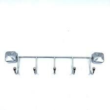 DELUX BANYO KOD-550 ( 5 KOLLU ) ( KROM ) BANYO ASKISI ( VİDALI MONTAJ )*50