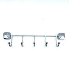 DELUX BANYO KOD-550 ( 5 KOLLU ) ( KROM ) BANYO ASKISI ( VİDALI MONTAJ )*50