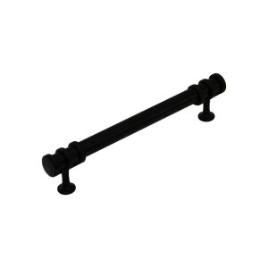 İBİCO-952 ( 16CM ) ( YÜZÜK SİYAH & KULP SİYAH ) BORU ÇEKMECE KULP*10X5