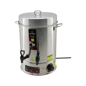 ARMAĞAN ( 160 BARDAK) ÇAY OTOMATI ( ELEKTRİKLİ ) SEMAVER ÇAY MAKİNESİ ( ÇİFT MUSLUK ) ( 16LT ) ( 2000W ) ( 9.1A )*2