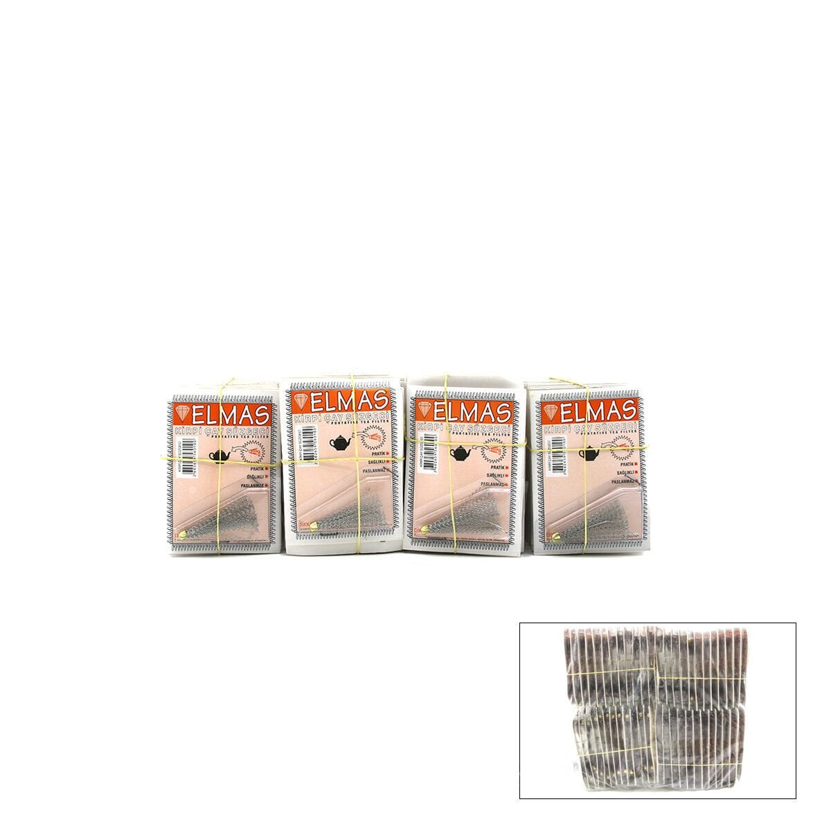 ELMAS KİRPİ ÇAY SÜZGEÇ*100X1