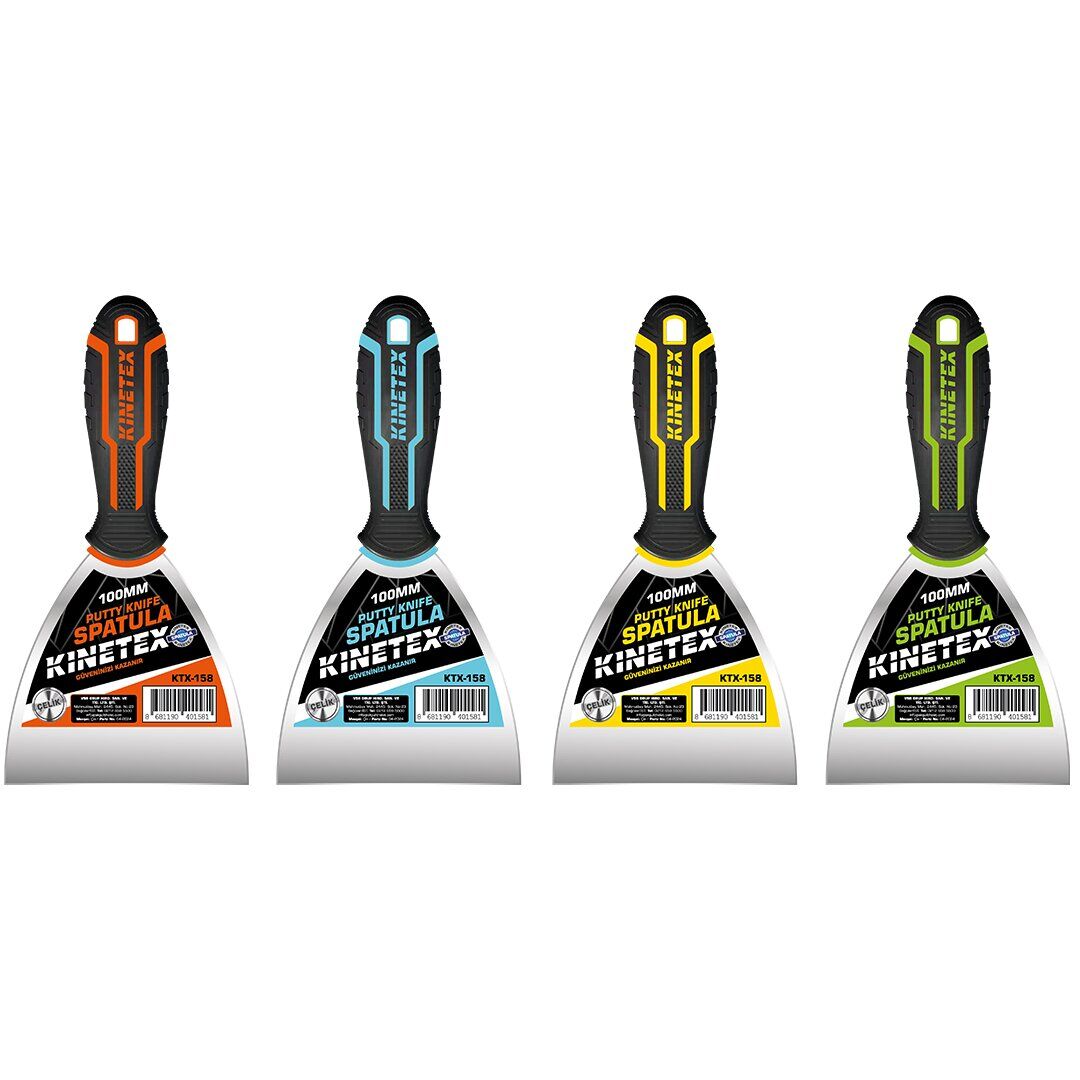 KINETEX KTX-158 ( 100MM ) BOYACI SPATULASI*12X20