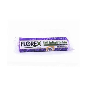 FLOREX-503 AVANTAJ ( LAVANTA KOKULU ) ( BÜZGÜLÜ ) ( BÜYÜK ) ( 10PCS ) 65X70CM ÇÖP TORBA*25=K