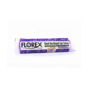 FLOREX-503 AVANTAJ ( LAVANTA KOKULU ) ( BÜZGÜLÜ ) ( BÜYÜK ) ( 10PCS ) 65X70CM ÇÖP TORBA*25=K