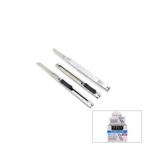 CUTTER KNİFE SK5 ( MİNİ METAL ) FALÇATA MAKET BIÇAK*60X6